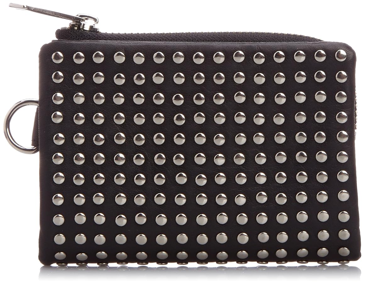 【美品】PATRICK STEPHANパトリックステファン　スタッズ二つ折り財布 PATRICK STEPHAN (パトリックステファン) 
